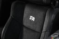 2017 Dodge Challenger T/A 392 seat detail