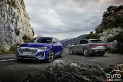 Voici les Audi Q8 e-tron 2024 et Audi Q8 Sportback e-tron 2024