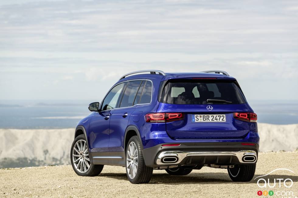 Introducing the 2020 Mercedes-Benz GLB