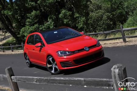 2015 Volkswagen GTI pictures