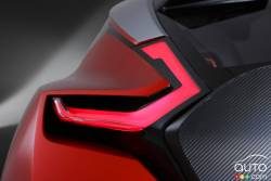 Nissan Gripz Concept tail light