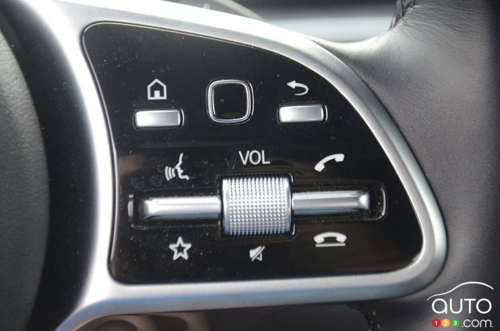 Nous conduisons le Mercedes-Benz GLE 350 2021