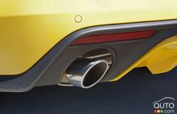 2016 Ford Mustang GT exhaust