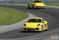 front 3/4 action view