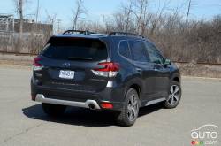 We drive the 2020 Subaru Forester