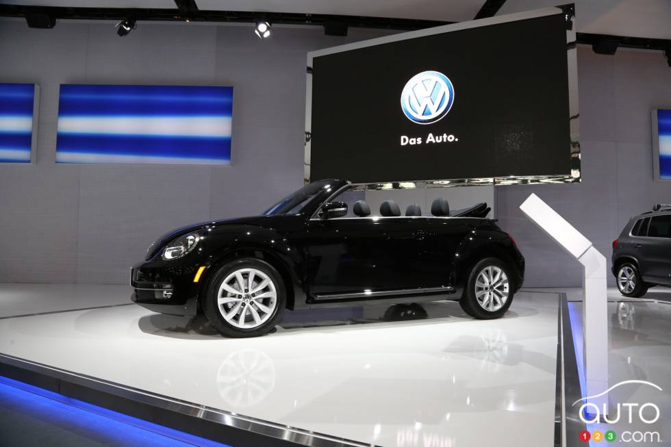 2013 Volkswagen Beetle Convertible.