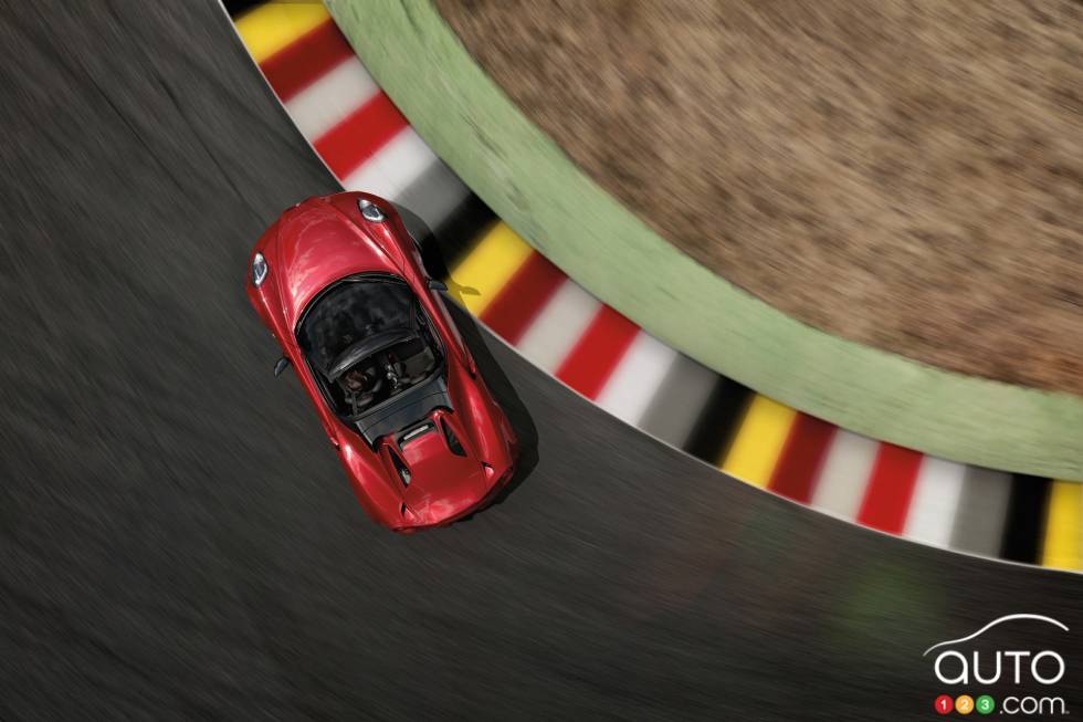 Alfa Romeo 4C Spider 2019