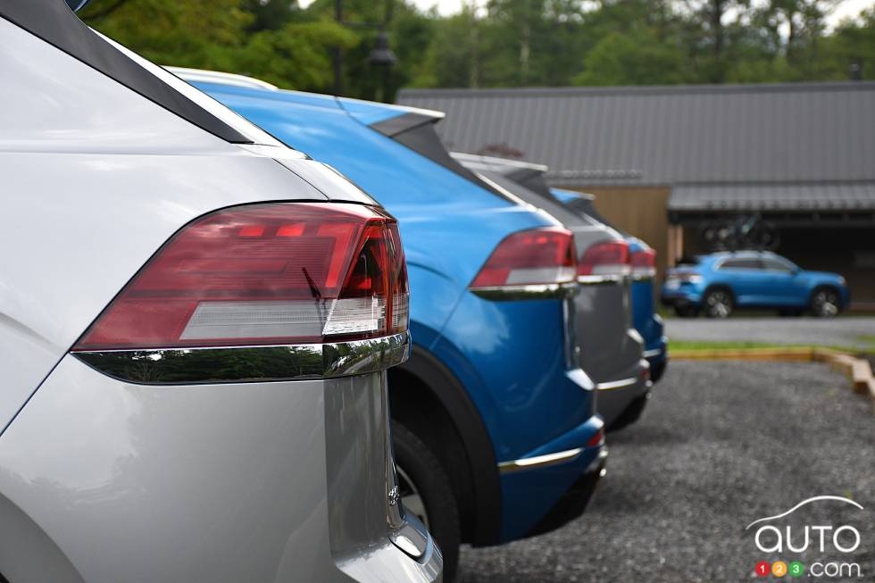 We drive the 2024 Volkswagen Atlas Cross Sport