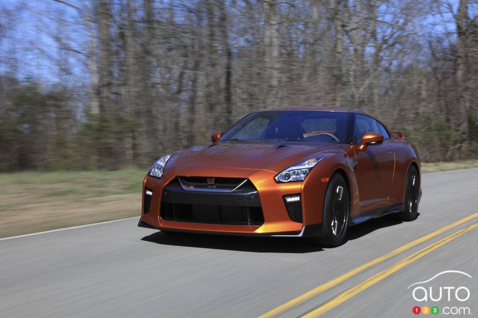 2017 Nissan GT-R