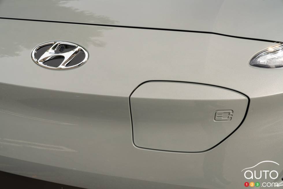Voici le Hyundai Kona Electric 2022