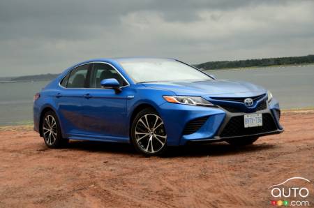 Photos de la Toyota Camry 2018