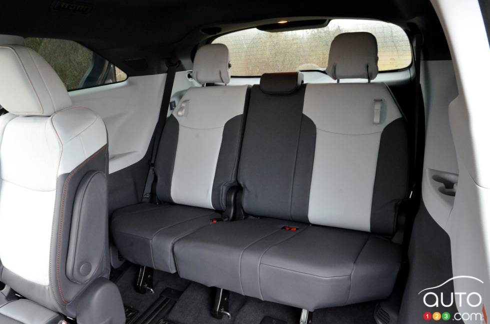 Nous conduisons la Toyota Sienna 2021