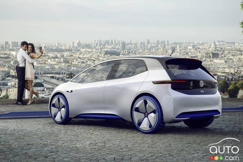 Introducing the Volkswagen I.D. concept