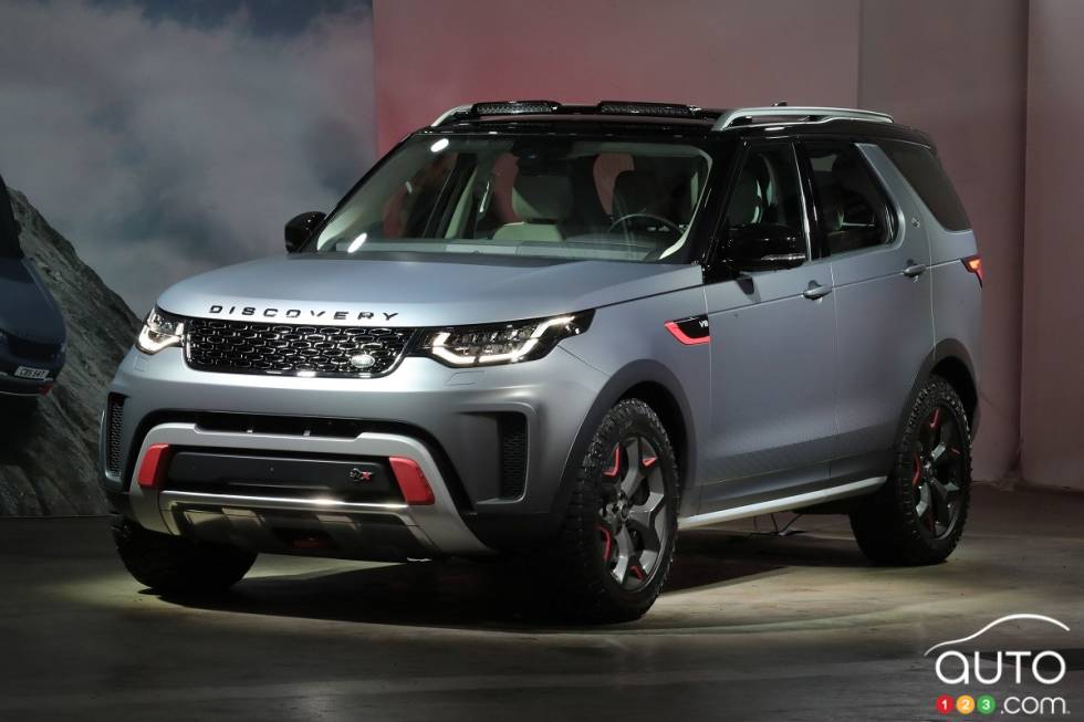 Land Rover Discovery SVX 2018