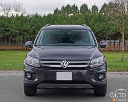 2016 Volkswagen Tiguan TSI Special edition front view