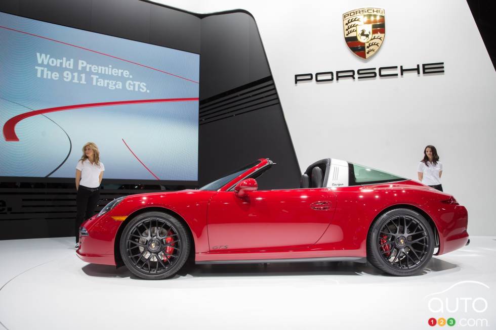 Porsche 911 Targa4 GTS