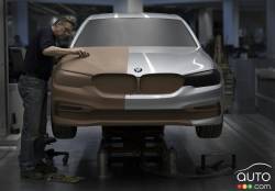 Conception de la Série 5 2017 de BMW