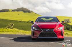 Introducing the 2021 Lexus LC 500 Coupe
