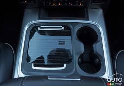 2017 Ram 1500 EcoDiesel Crew Cab Laramie Limited 4X4 interior details