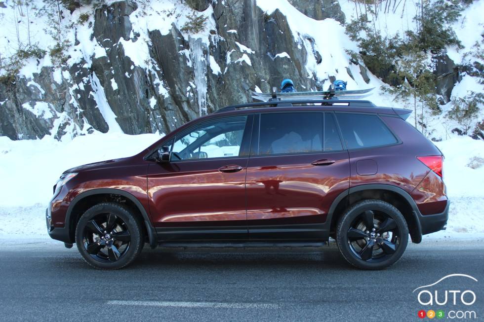 We test drive the 2019 Honda Passport