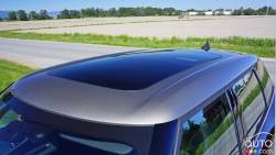 Toit ouvrant panoramique de la MINI Cooper S Clubman 2016