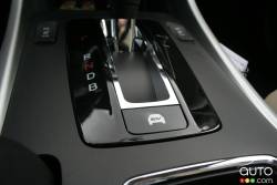 center console détails