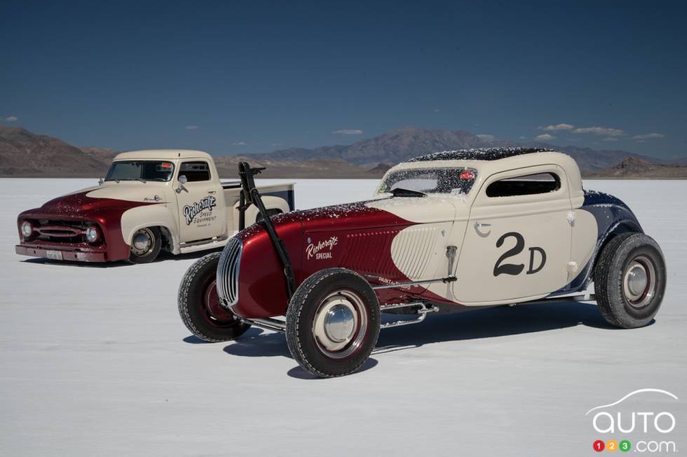 A beautiful recreation of the famous Pierson Bros. 1934 Ford ...