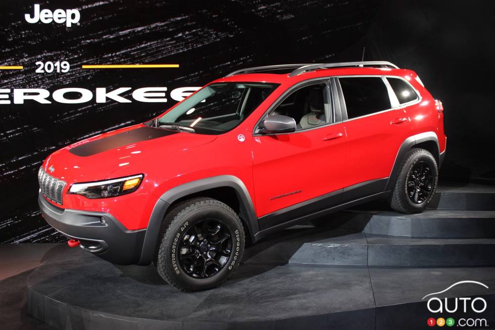 2019 Jeep Cherokee