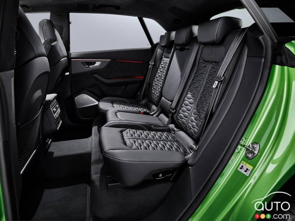 Voici l'Audi RS Q8 2020