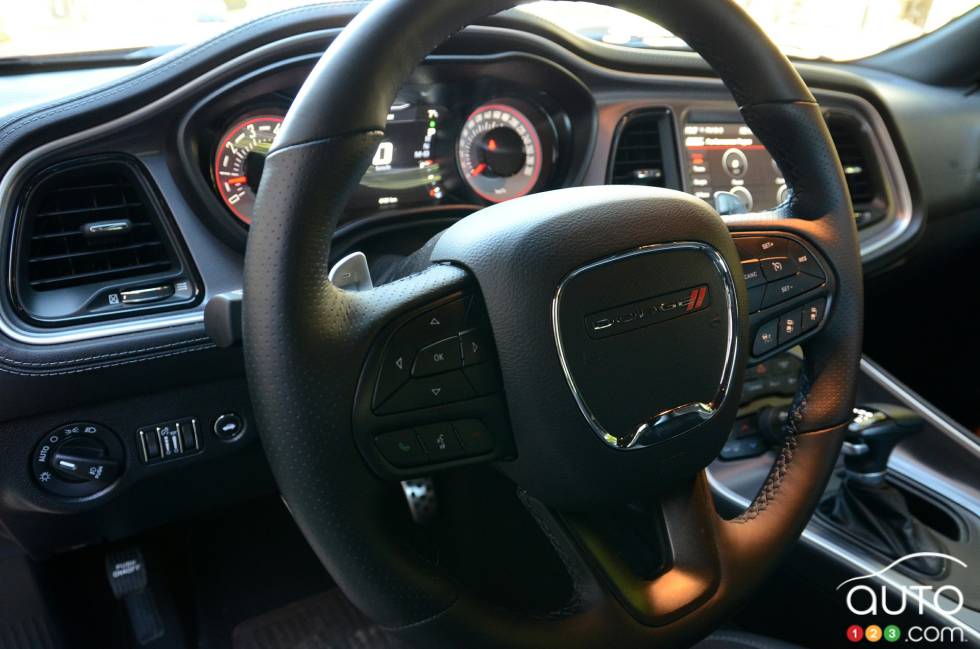 We drive the 2020 Dodge Challenger R/T Scat Pack 