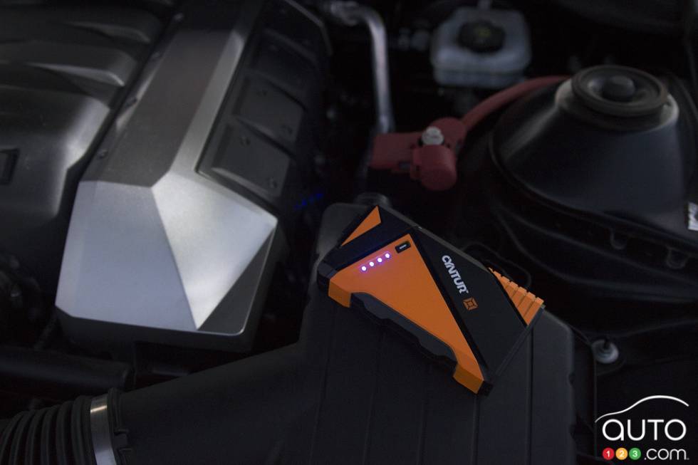 Integrated flashlight