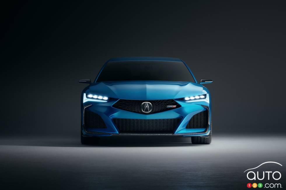 Introducing the Acura Type S Concept