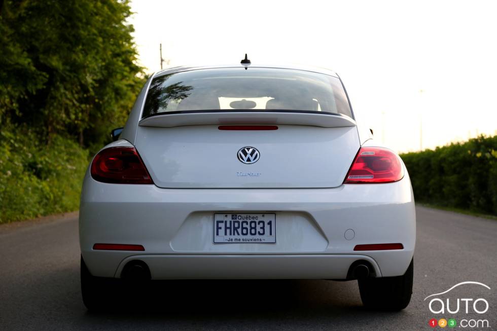 rear view