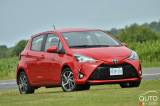 2018 Toyota Yaris pictures