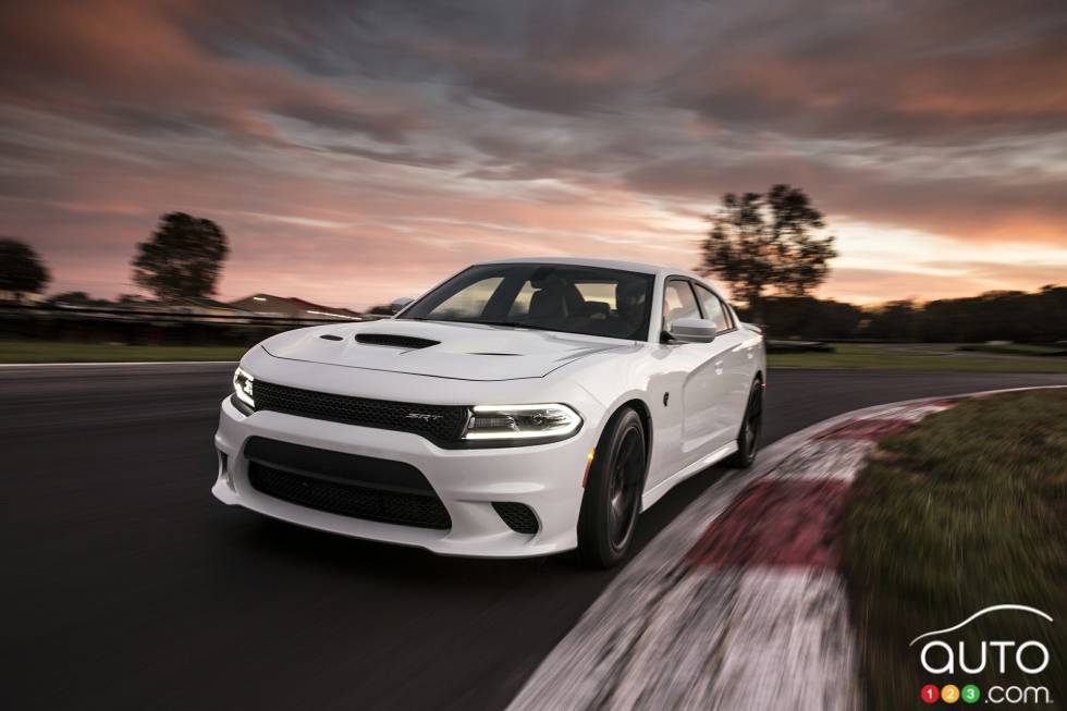 front 3/4 action view