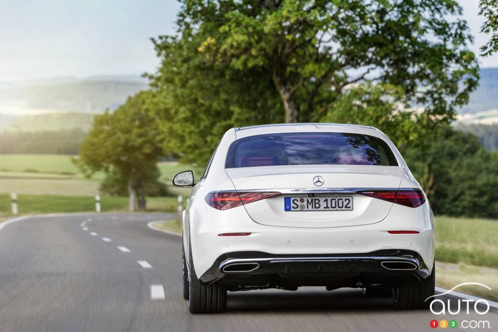 Voici la Mercedes-Benz Classe S 2021