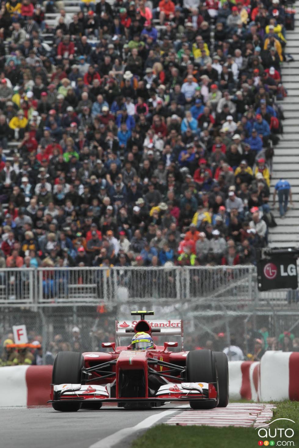 Felipe Massa, Ferrari