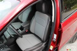 2017 Ford Escape front seats