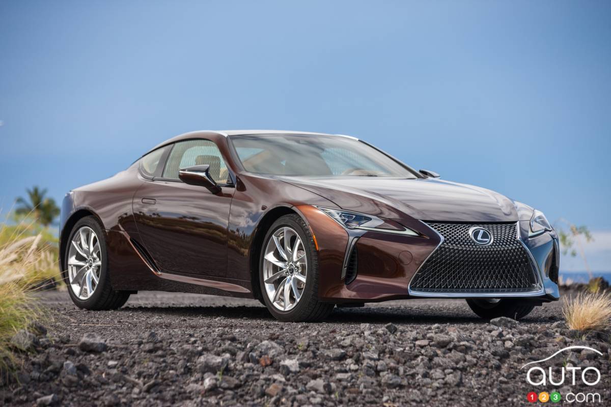 2018 Lexus LC 500: Surrender to all this relentless beauty | Car