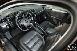 2015 Volkswagen Jetta TDI cockpit