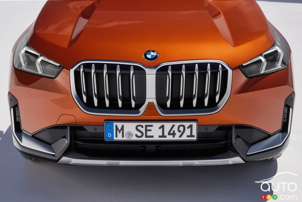 Voici le BMW X1 2023