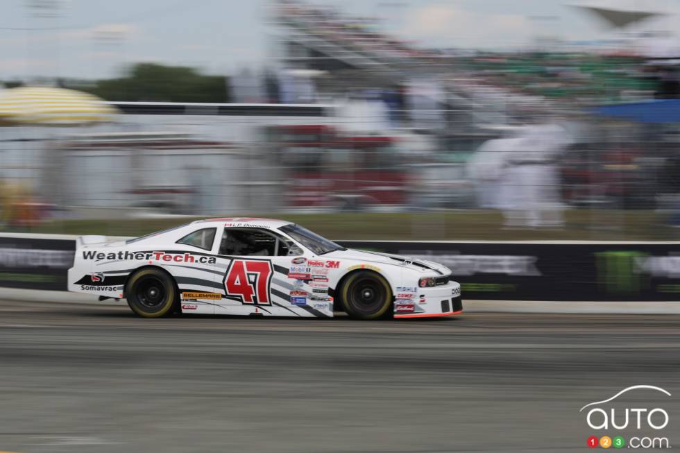 action on and off the track