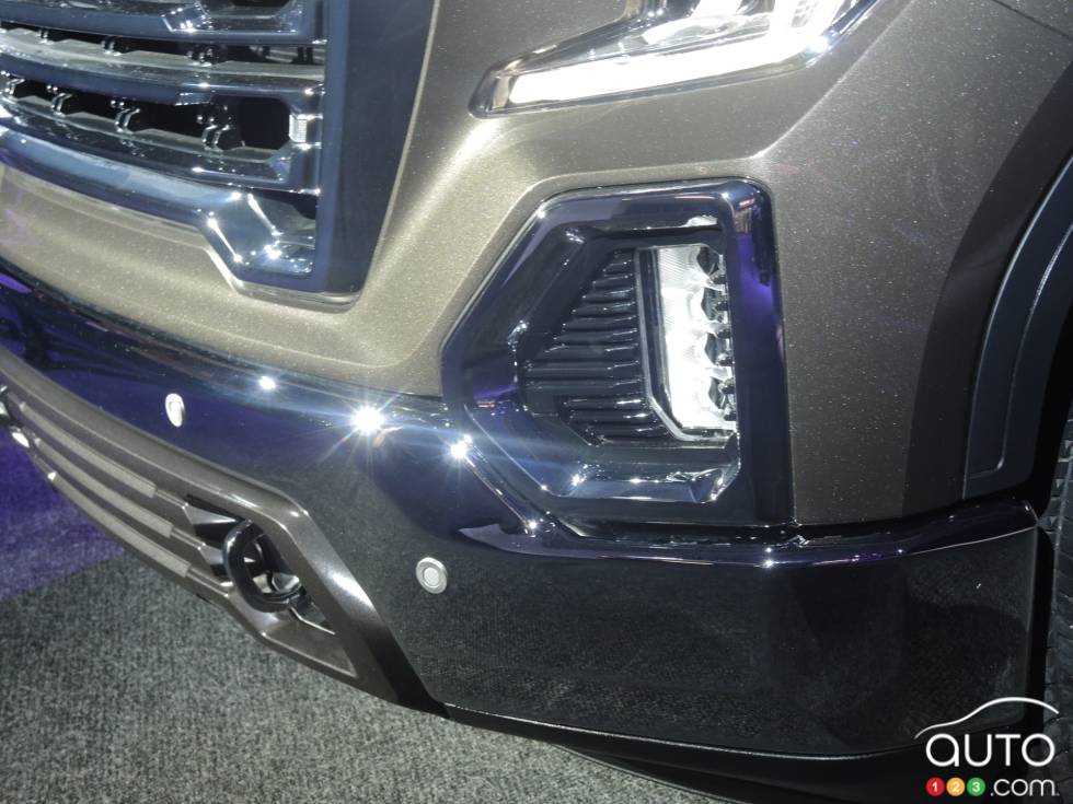 Lumière avant de la Sierra 2019