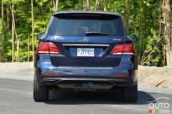 2016 Mercedes-Benz GLE 450 AMG rear view
