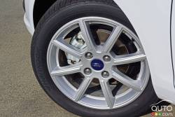 2016 Ford Fiesta wheel