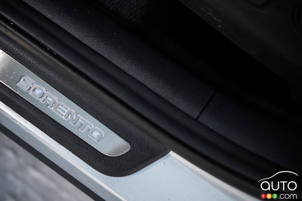 2016 Kia Sorento door sill