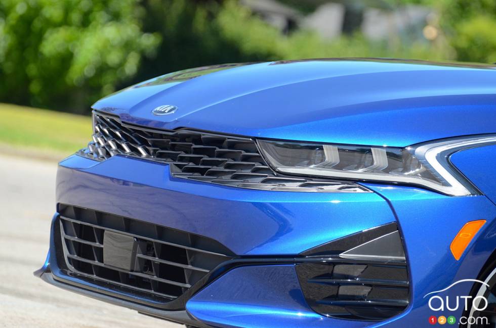 Nous conduisons la Kia K5 GT 2021