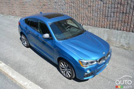 2016 BMW X4 M4.0i pictures