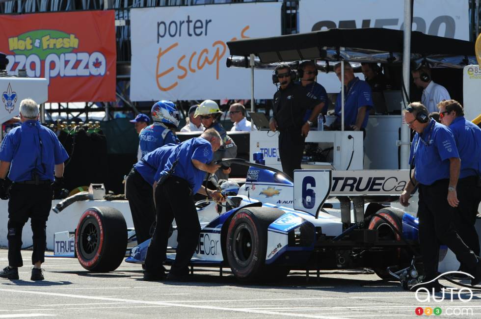 Sebastian Saavedra, Dragon Racing dans les puits