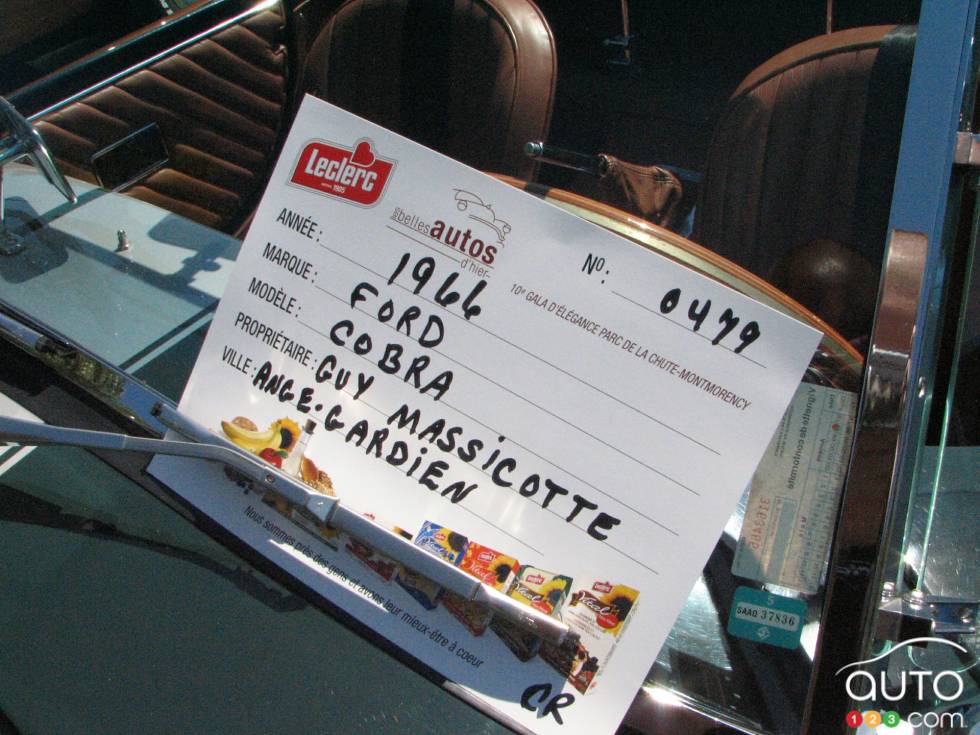 Les Belles Autos d'hier 2006